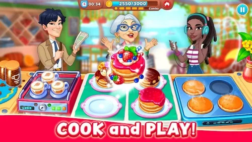 Chef & Friends: Cooking Game