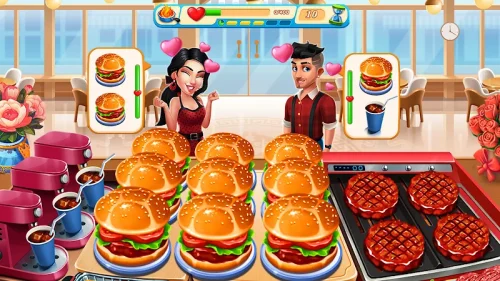 Cooking Vacation -Cooking Game