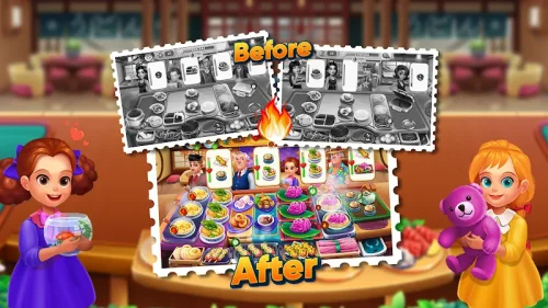 Cooking Vacation -Cooking Game