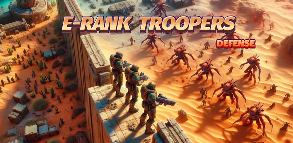 
E-Rank Troopers v1.1.6 MOD APK (Unlimited Gold)
