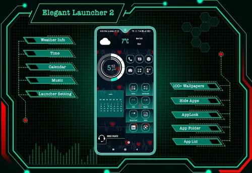 Elegant Launcher 2 – Applock