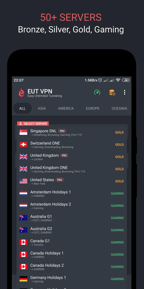 EUT VPN – Easy Unli Tunneling