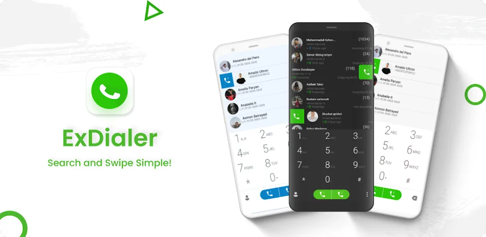 ExDialer – Phone Call Dialer