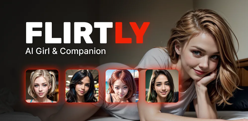
Flirtly: AI Girl & Companion v1.143 MOD APK (Premium Unlock)
