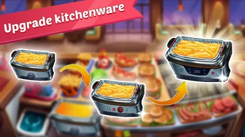 Foodie Festival: Cooking Game