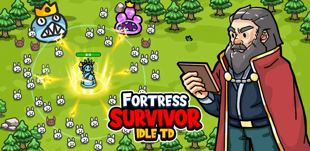 Fortress Survivor: Idle TD