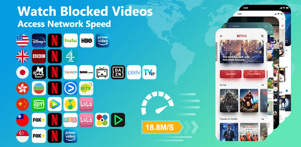 Free VPN Super