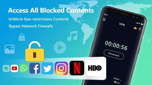Free VPN Super™ -Fast & Secure