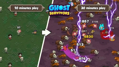 Ghost Survivors : Pixel Hunt