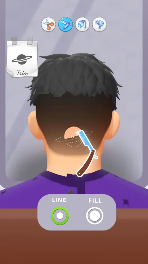 Hair Tattoo: Barber Shop Game