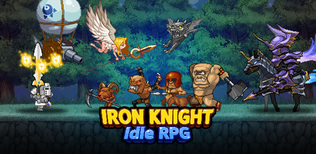 Idle Iron Knight
