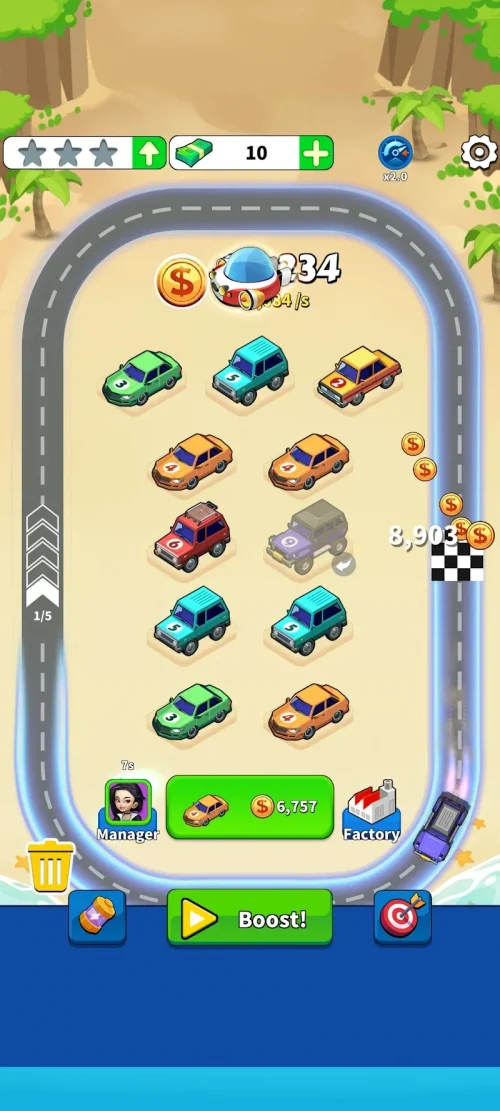 Idle Vehicles Tycoon