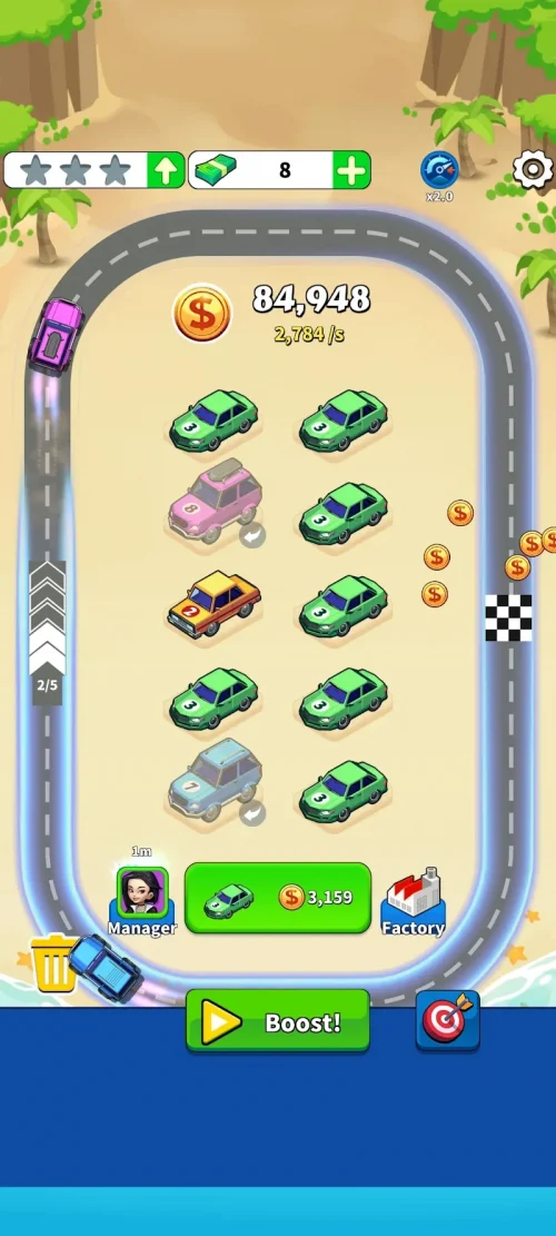 Idle Vehicles Tycoon