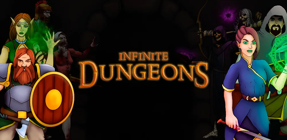 Infinite Dungeons: Clicker RPG