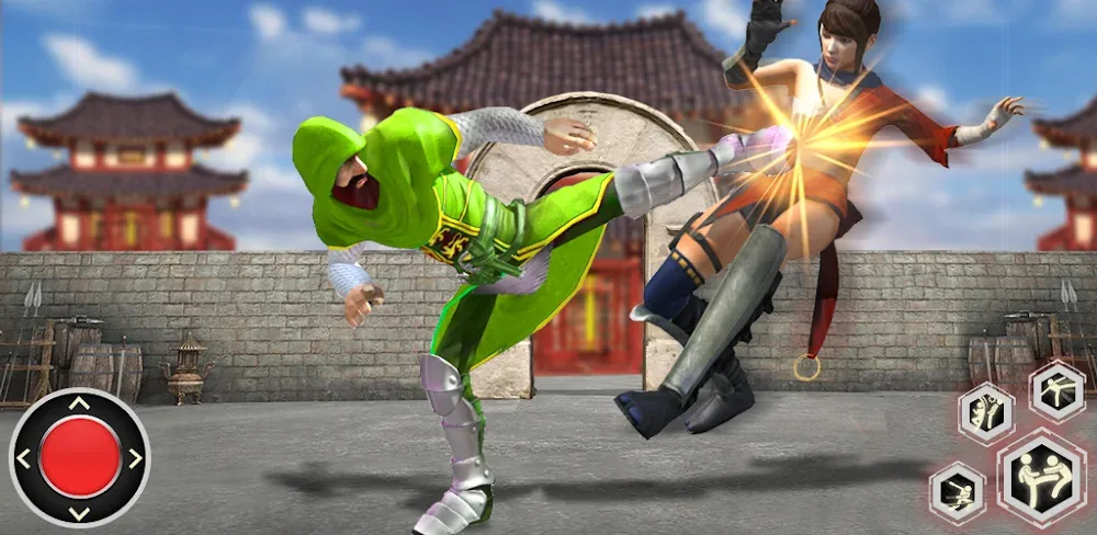 Karate Fighting: Kung Fu Games