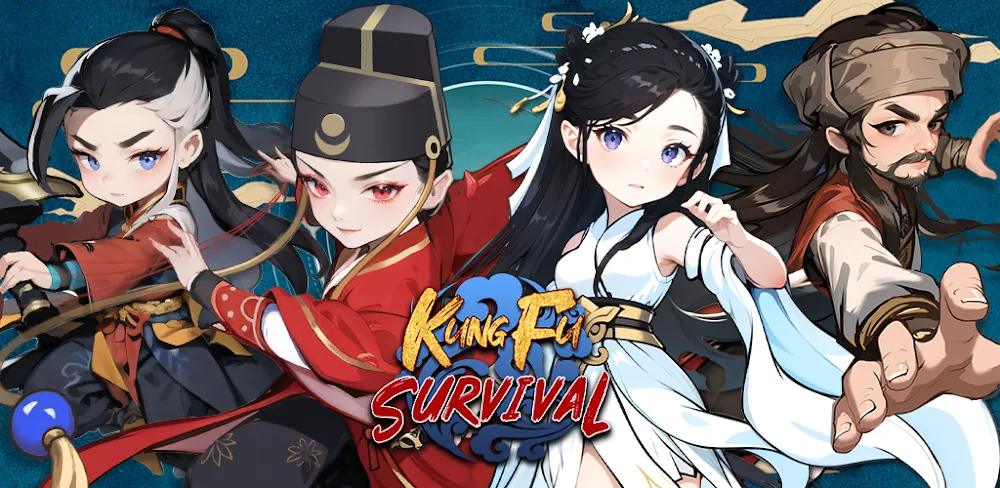 
Kung Fu Survival v1.1.8 MOD APK (Damage & Defense Multiplier, God Mode)
