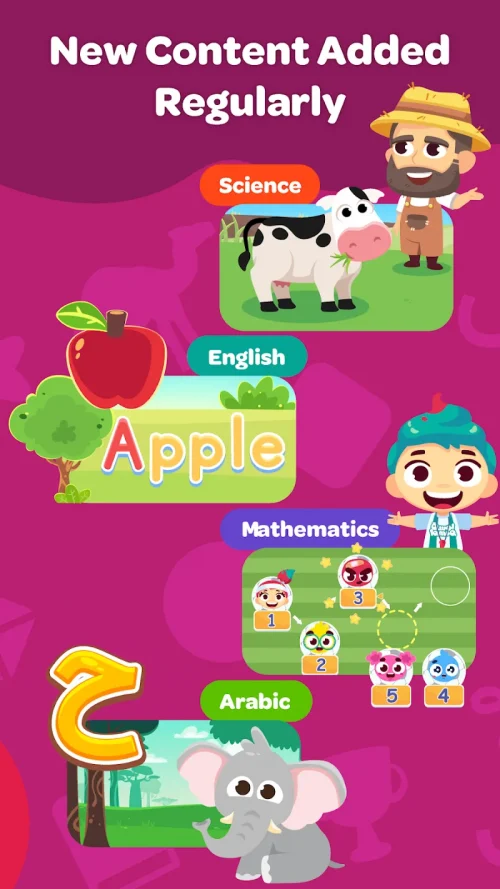 Lamsa – Kids Learning App