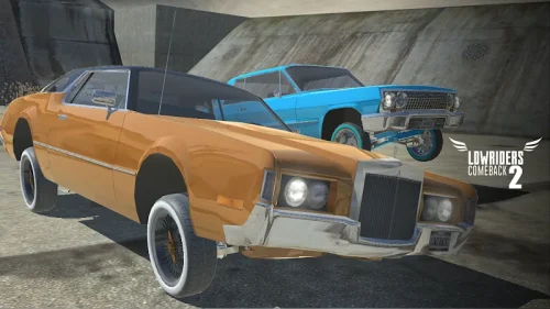 Lowriders Comeback 2: Cruising