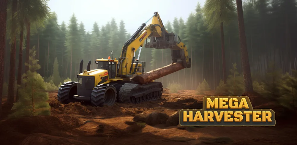 Mega Harvester: Lumber Factory