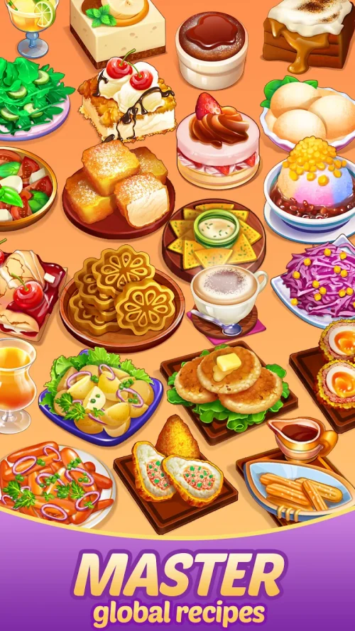 Merge Food – Chef Decoration