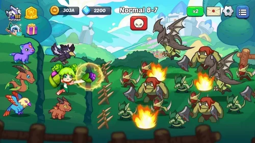 Monsters Clash: Idle RPG Games