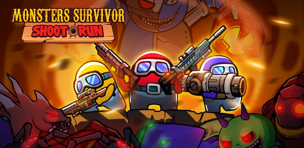 Monsters Survivor: Shoot & Run