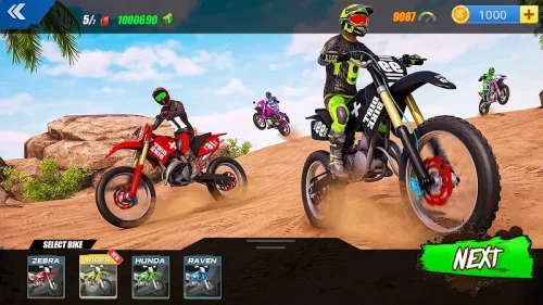 Motocross MX Dirt Bike Games