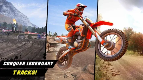 Motocross MX Dirt Bike Games