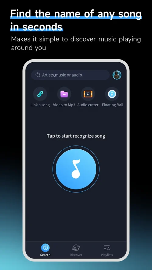 Music Recognition – Find Songs