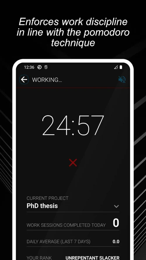 Productivity Challenge Timer