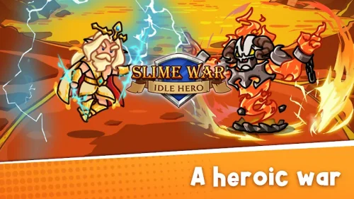 Slime War: Idle Hero