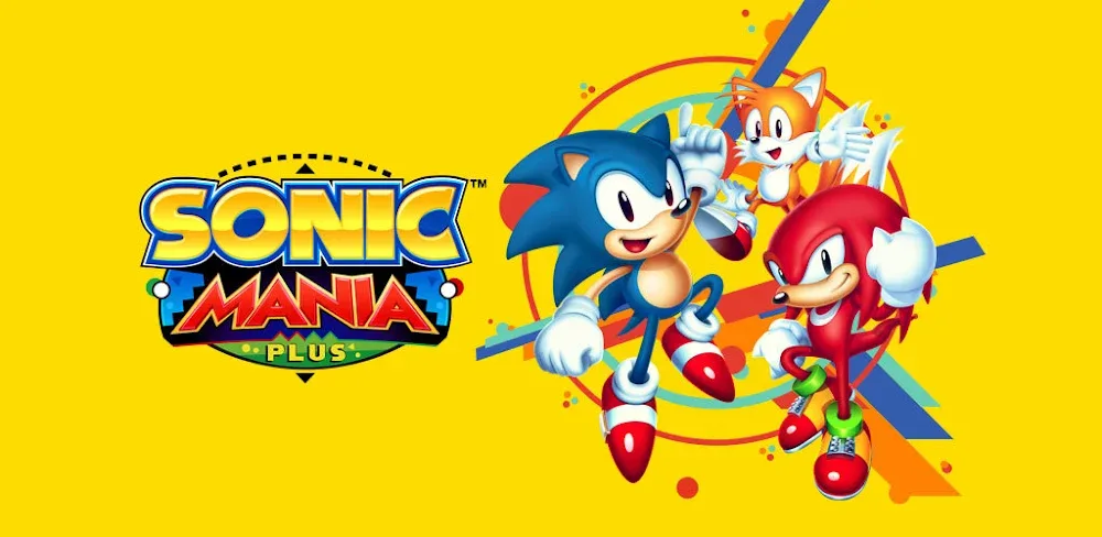 Sonic Mania Plus – NETFLIX