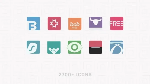 Squared – Square Icon Pack