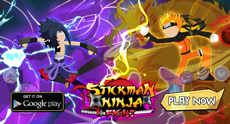 Stickman Ninja Fight