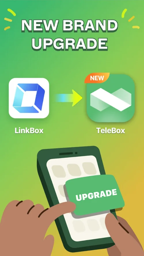 Telebox: Linkbox Cloud Storage