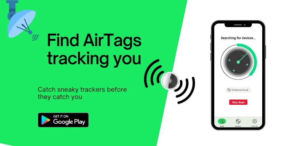 Tracker Detect (Anti-Stalking)