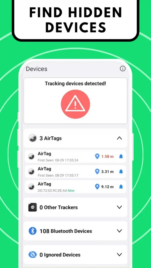 Tracker Detect (Anti-Stalking)