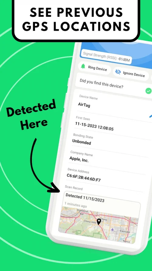 Tracker Detect (Anti-Stalking)