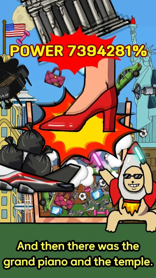 Trash King: Clicker Games