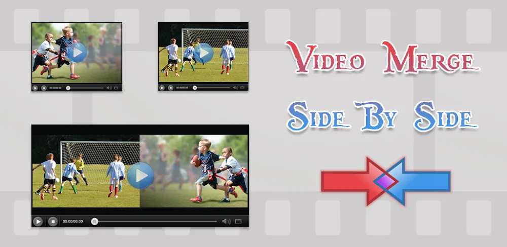 Video Merge – Side By Side