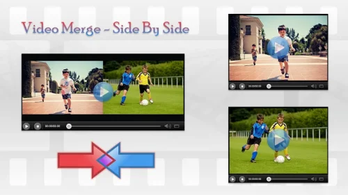 Video Merge – Side By Side