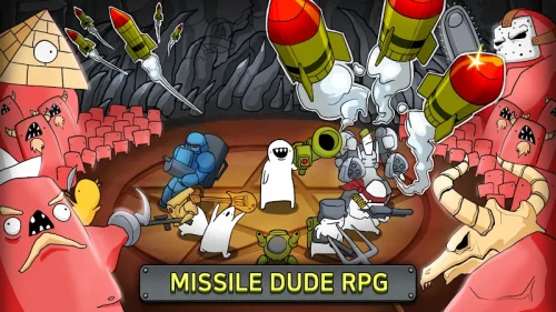 [VIP] Missile Dude RPG : idle