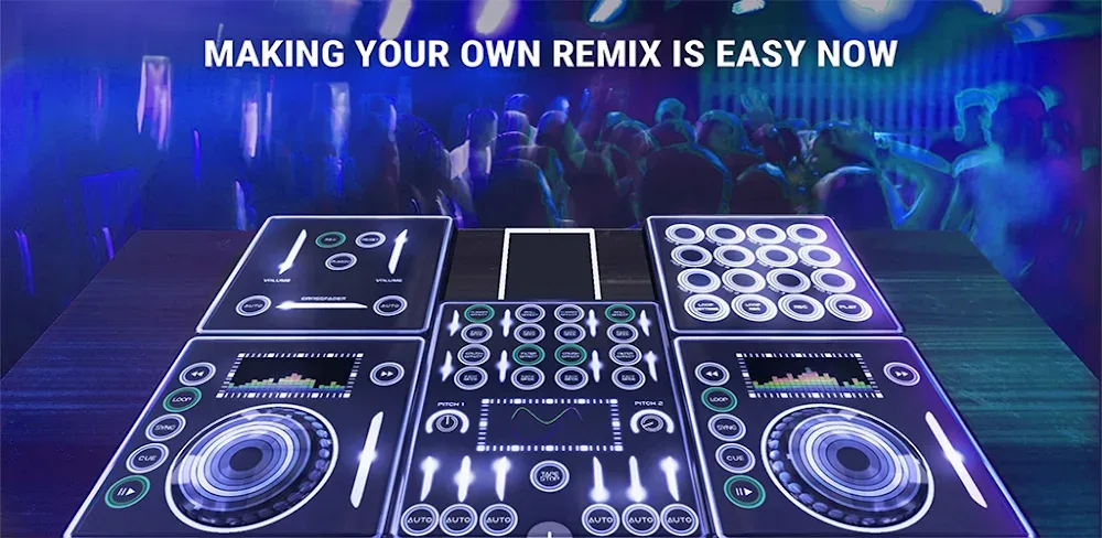 Virtual DJ Mixer – Remix Music