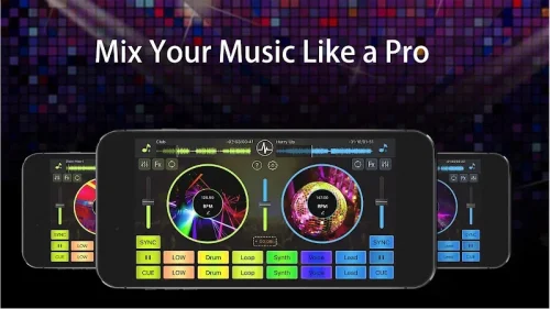 Virtual DJ Mixer – Remix Music