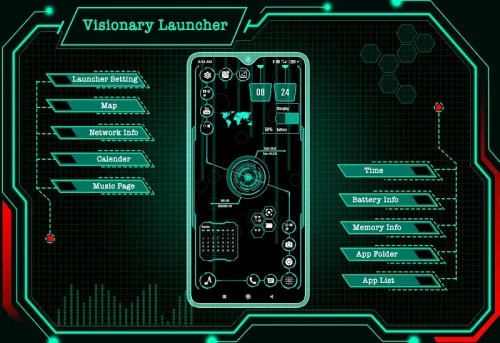 Visionary Launcher