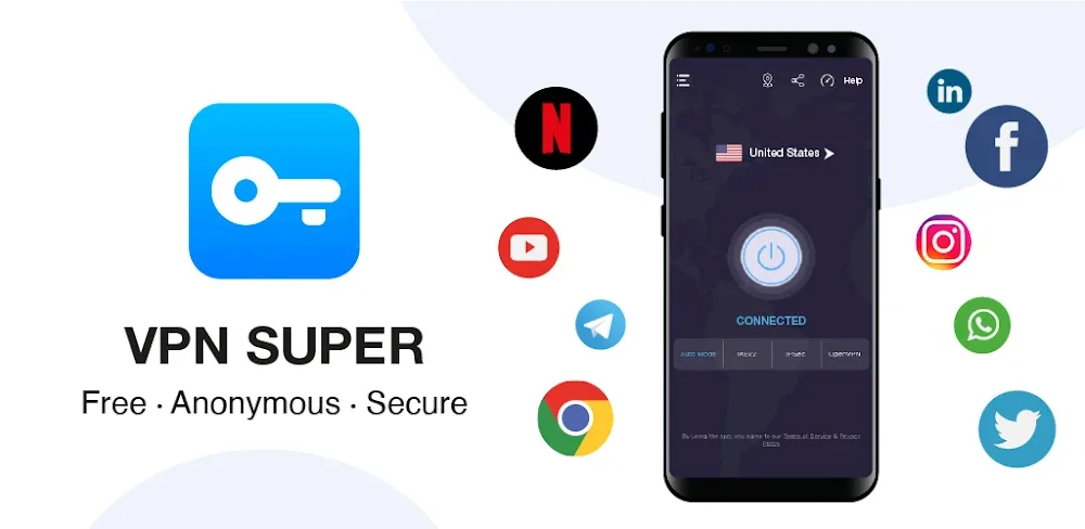 VPN – Super Unlimited Proxy
