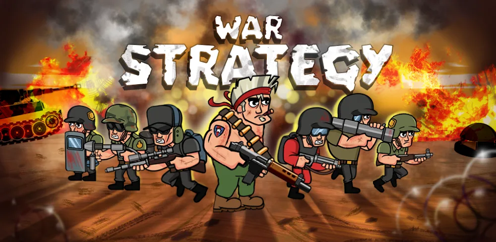 War Strategy Game: RTS WW2