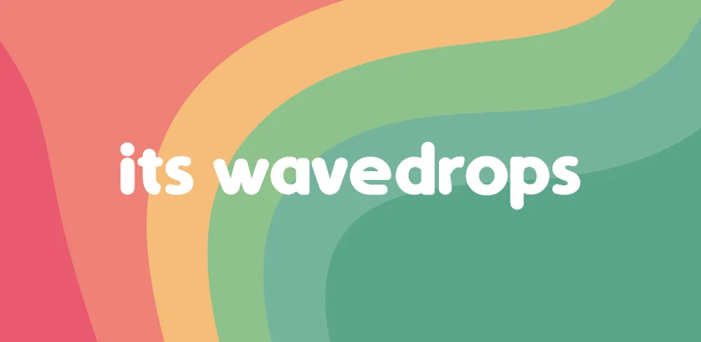 Wavedrops – Wallpapers