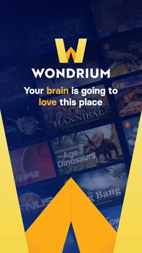 Wondrium – Educational Courses