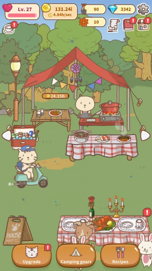 Animal Camping: Idle Camp